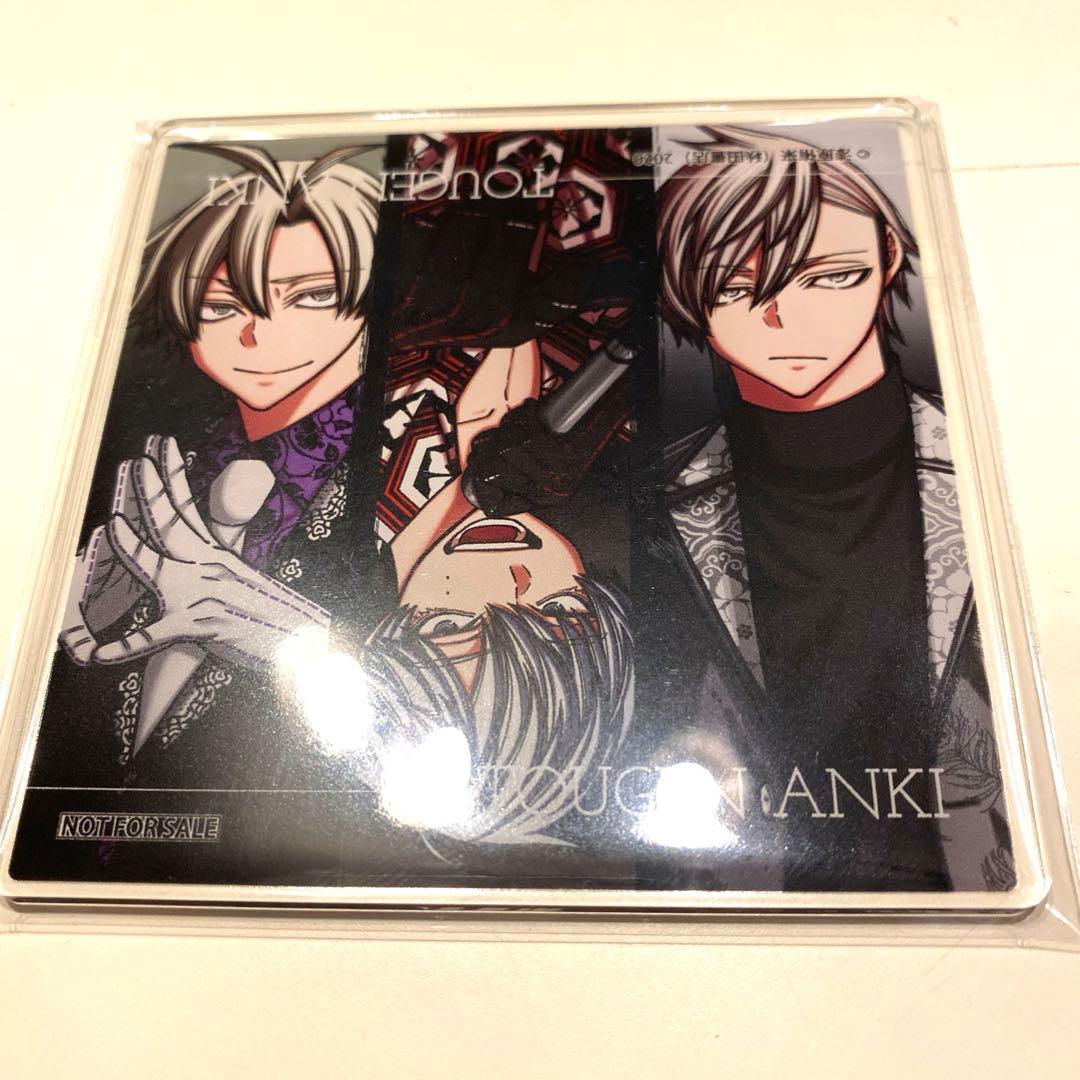桃源暗鬼 マンガ展 アクリルコースター 桃井戸颯 桃宮唾切 桃尾旋律