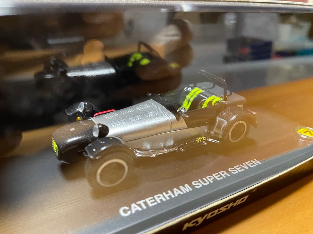 京商　ケータハム　スーパーセブン