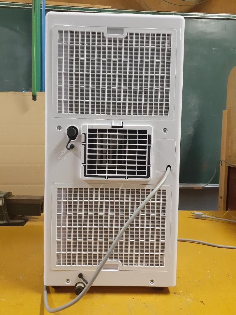 MAXZEN 冷風機 コンパクト ホワイト