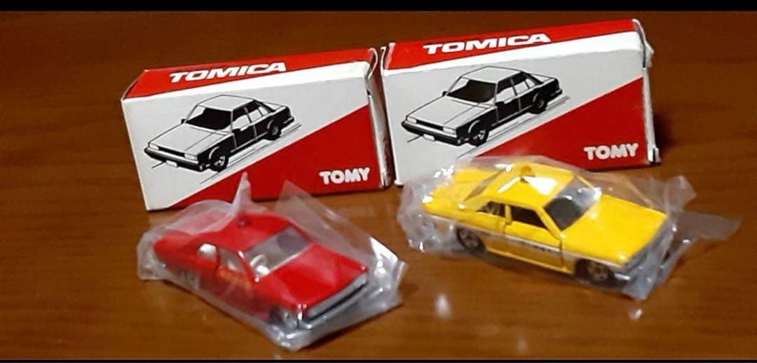 【4台セット】トミカ　オリジナルブルーバード　1/64 消防庁　日本道路公団他