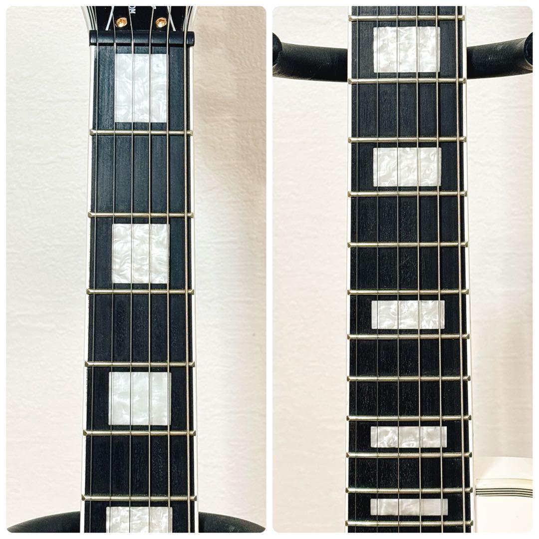 ✨激レア✨ エピフォン マットヒーフィー レスポール カスタム レフティ 左利き