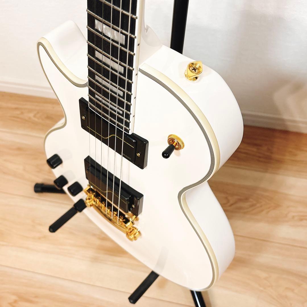 ✨激レア✨ エピフォン マットヒーフィー レスポール カスタム レフティ 左利き