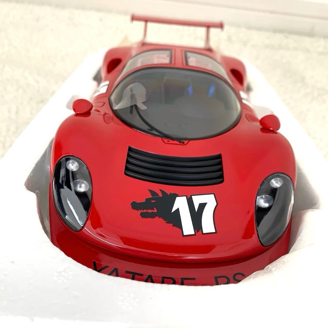 京商 サーキットの狼 YATABE RS 流石島レース仕様 1/18スケール - メルカリ