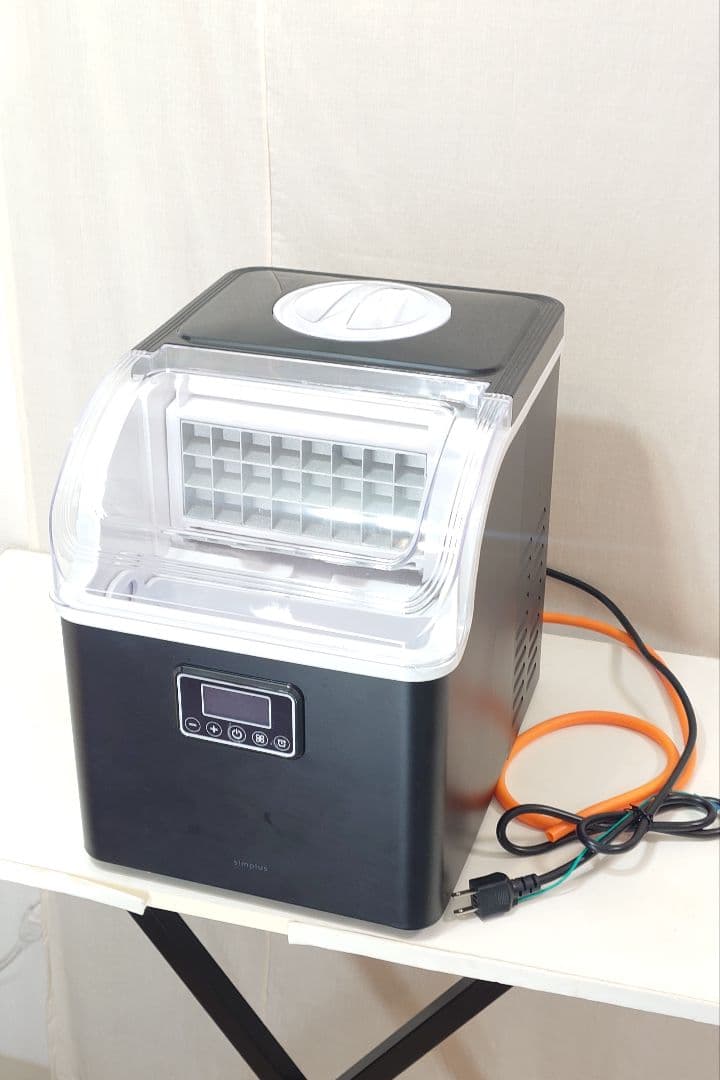 「透明氷」製氷機　simplus シンプラス SP-CED02