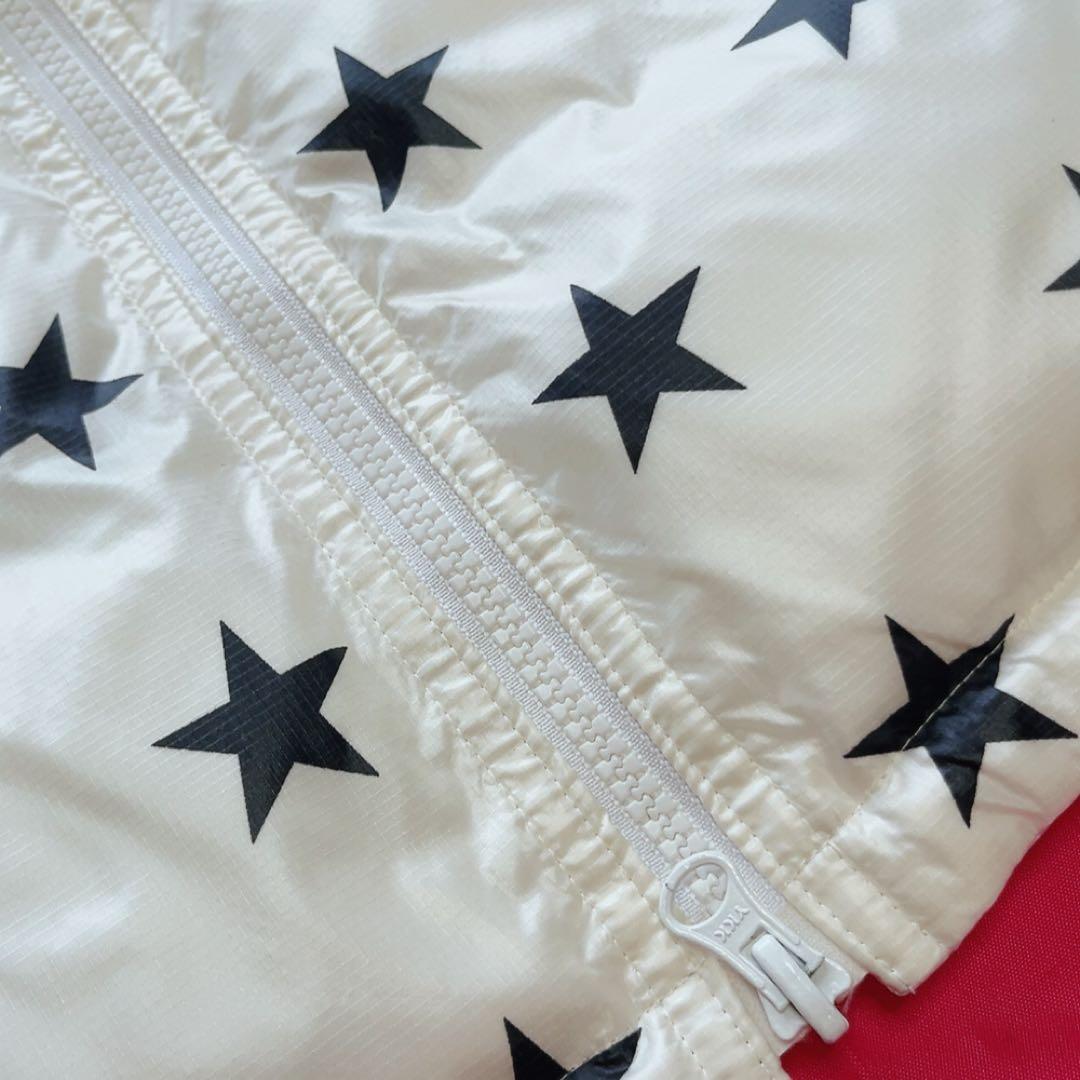 パーリーゲイツ　セットアップ　ダウン　ベスト　スカート　スター　リバーシブル