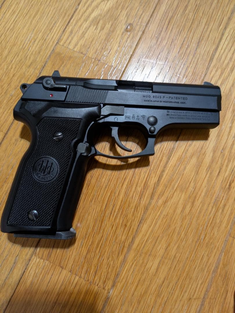 ウエスタンアームズ　ベレッタM8045 クーガーF