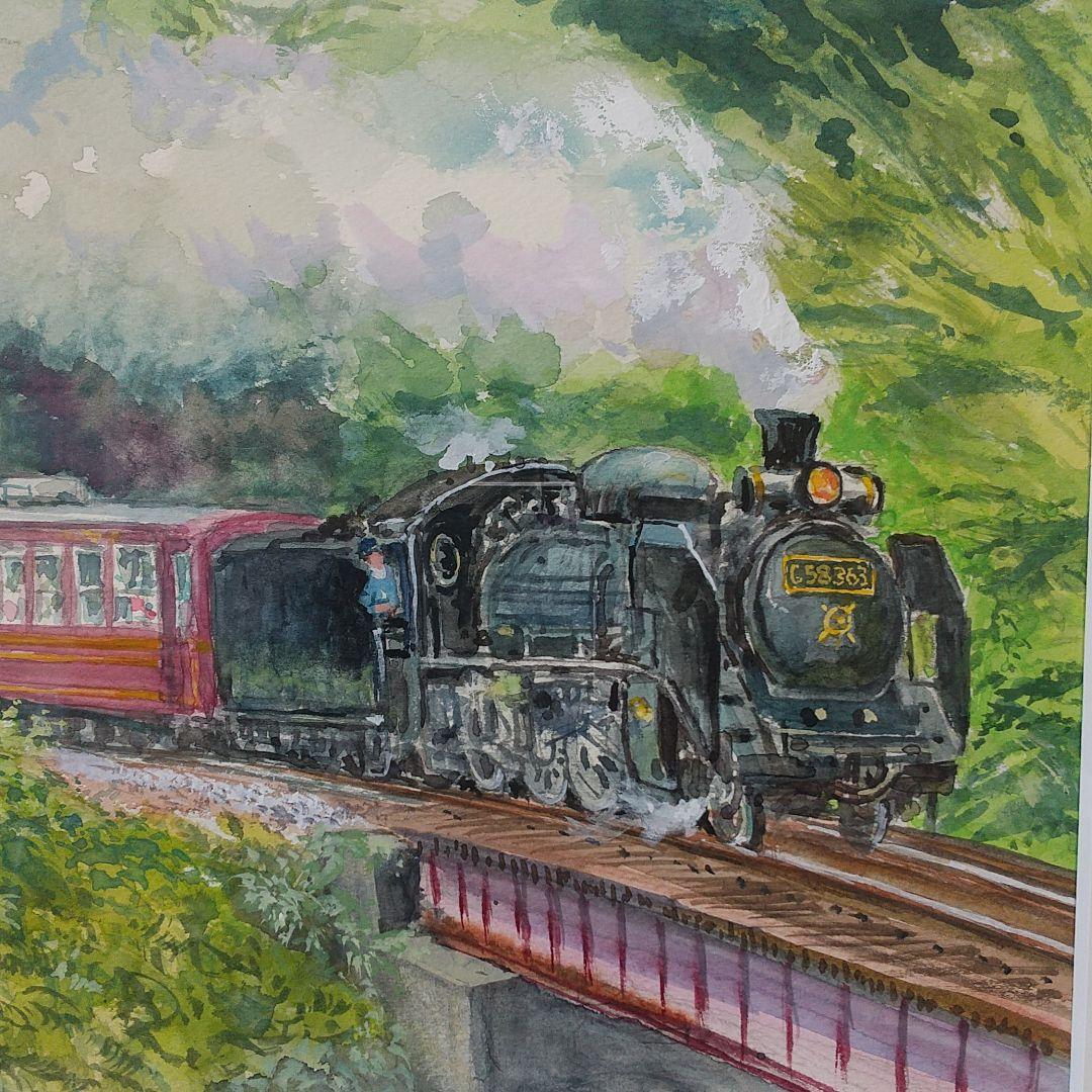 SL疾走No2 秩父鉄道[パレオエクスプレス]