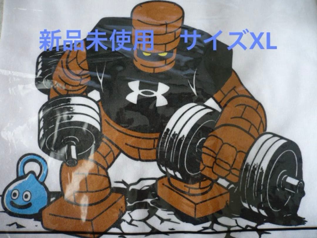 UNDER ARMOUR ドラクエコラボTシャツ XL UNDER ARMOUR アンダー