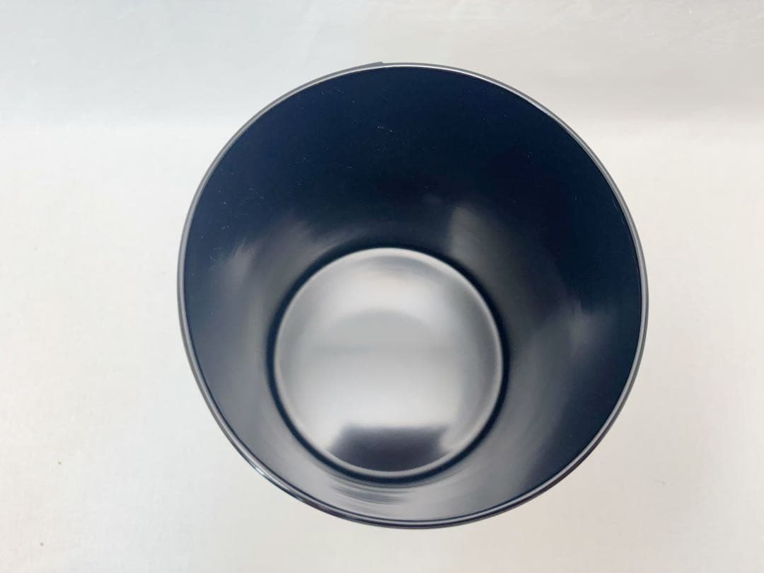 未使用 茶道具 葉蓋水指 玄々斎好写 箔散らし 曲物 茶懐石