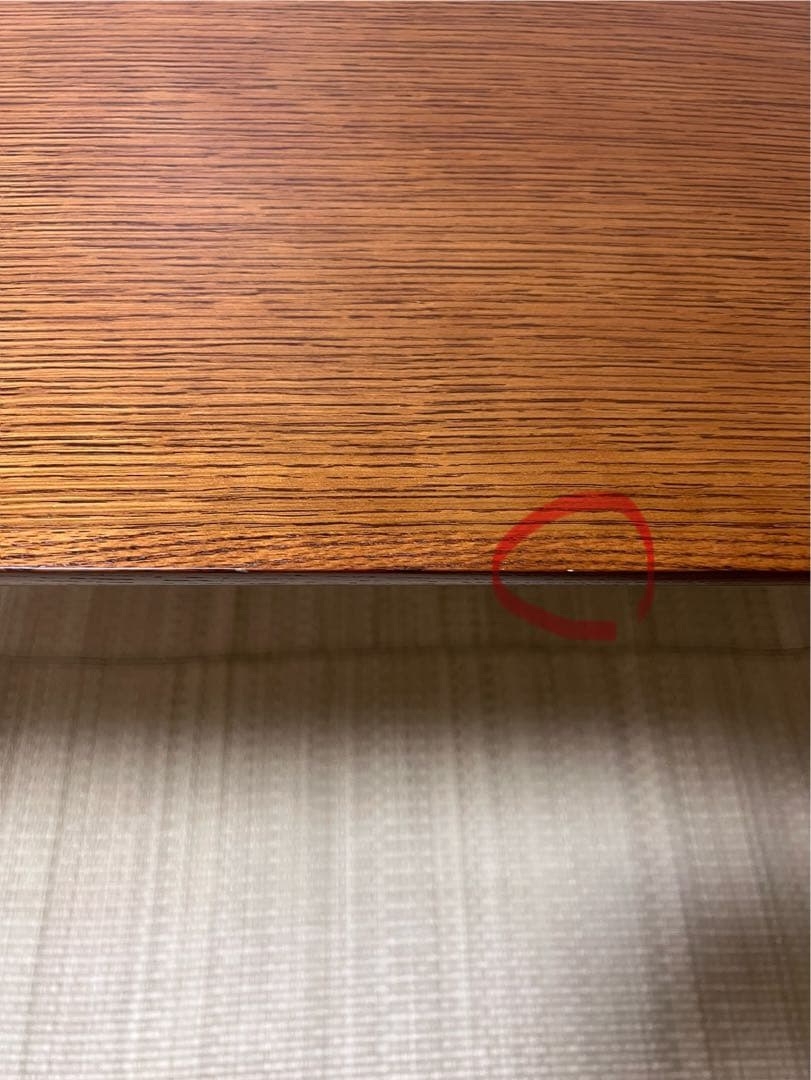 カリモク60ダイニングテーブル1300 ★8/31まで販売