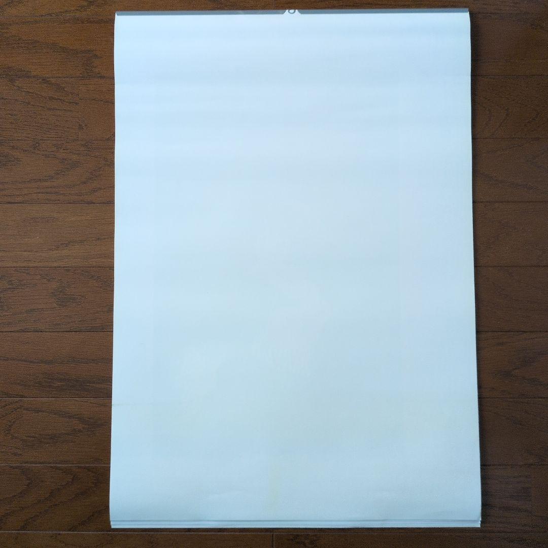 【希少品】あだち充 壁掛けカレンダー1992 少女伝説