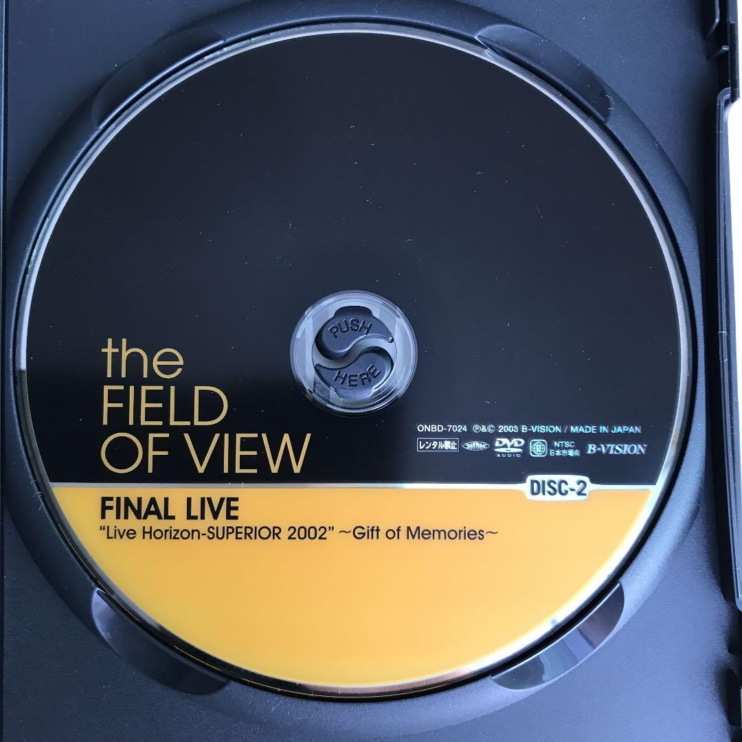 the FIELD OF VIEW/FINAL LIVE「Live Horiz… CD・DVD・ブルーレイ