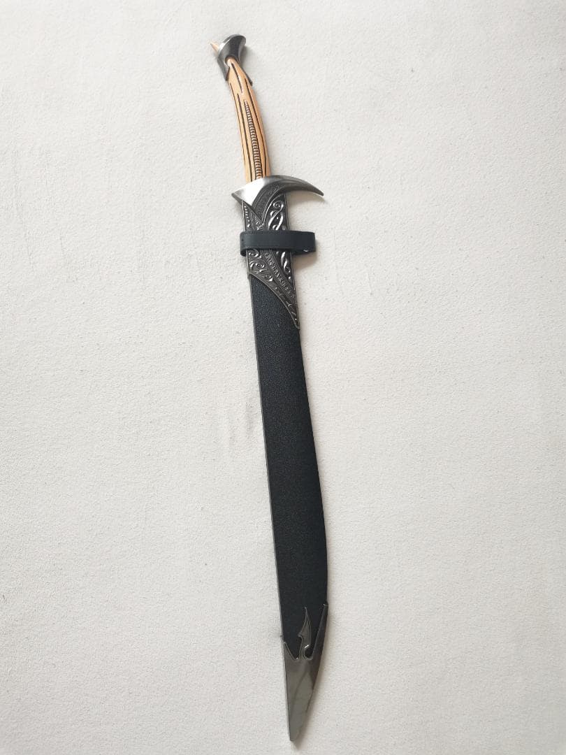 ホビット オルクリスト 金属製 模造刀 西洋剣 美術品 コスプレ