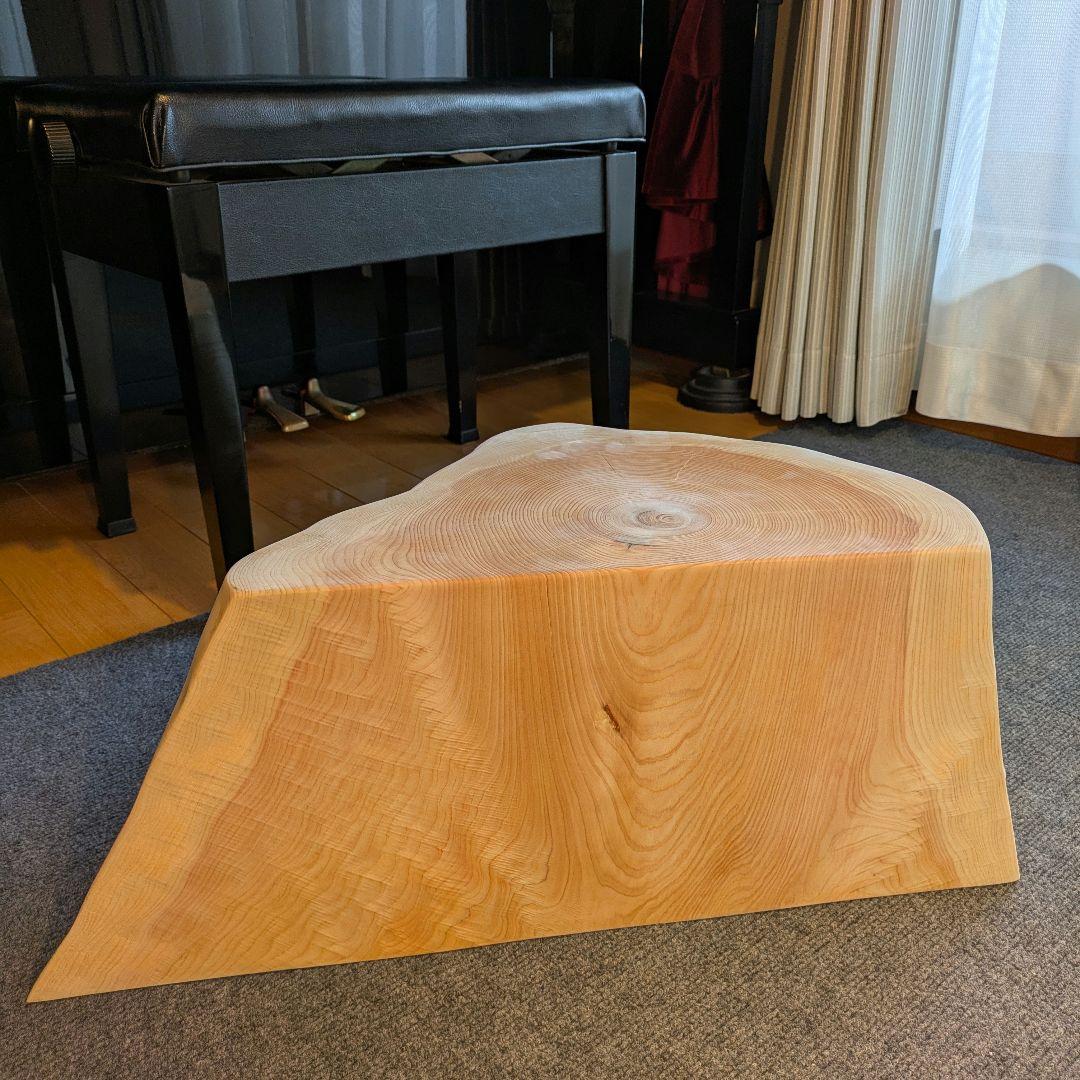 まな様専用 天然檜 切り株 椅子 スツール テーブル 高さ約25㎝