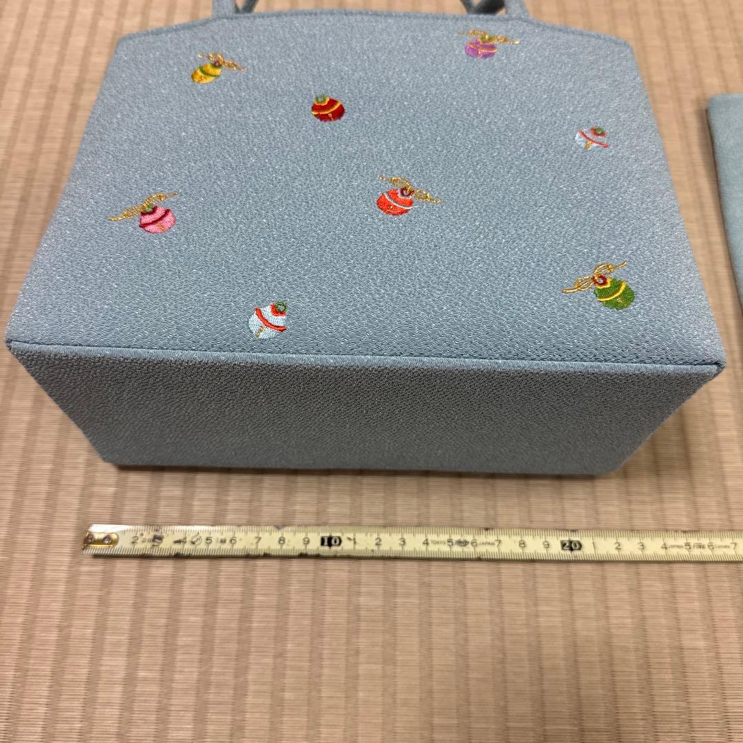 Akiページ 井澤屋　和装用バッグ　扇子入れ付き