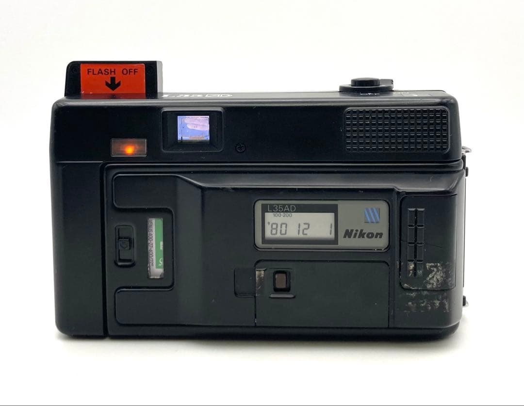 動作品】Nikon L35AD ピカイチ 動作確認済 レンズカバー付き