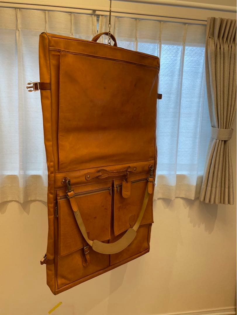 ハートマン hartmann バッグ ガーメントバッグ 本革