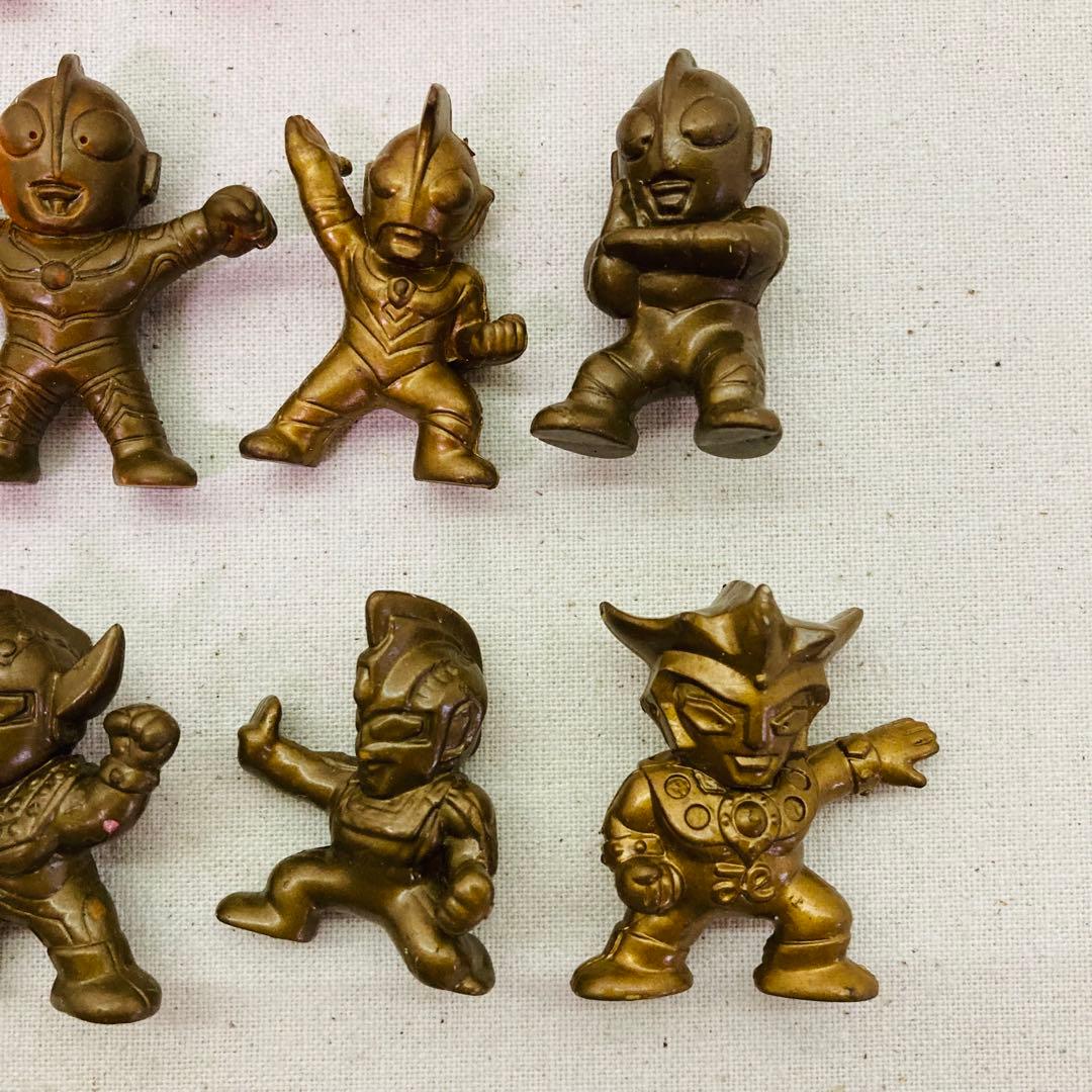 ウルトラマンシリーズ ブロンズフィギュア