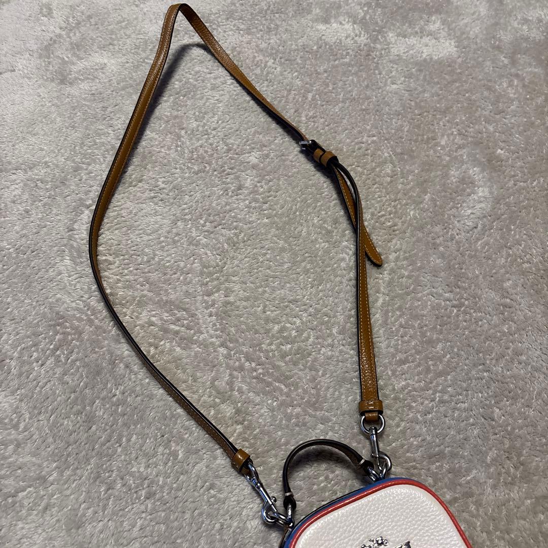 COACH クロスボディバック　スマホショルダーバッグ