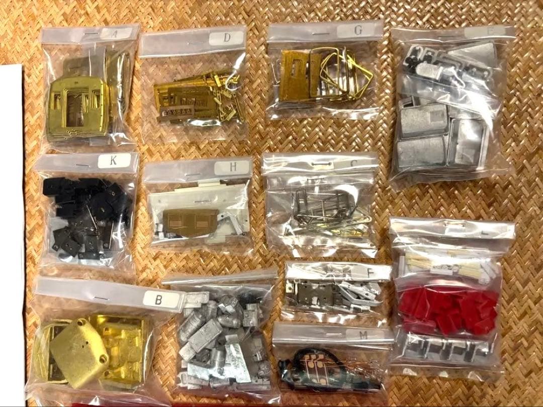 名古屋鉄道7000系 8次車 HO 1/80 16.5mmゲージキット