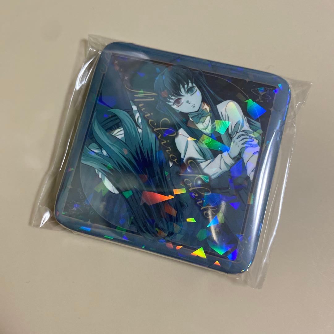 鬼滅の刃モクテルグリッター缶バッジ時透無一郎