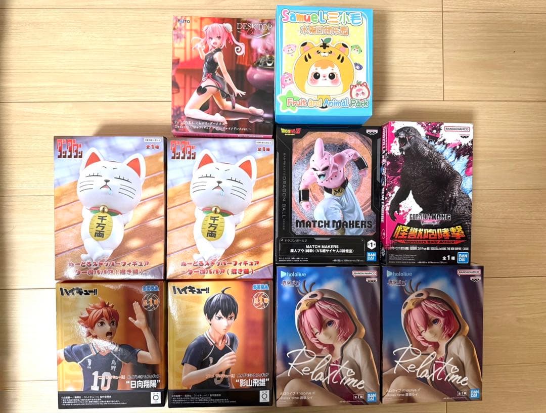未開封プライズフィギュア まとめ売り 10点 - メルカリ