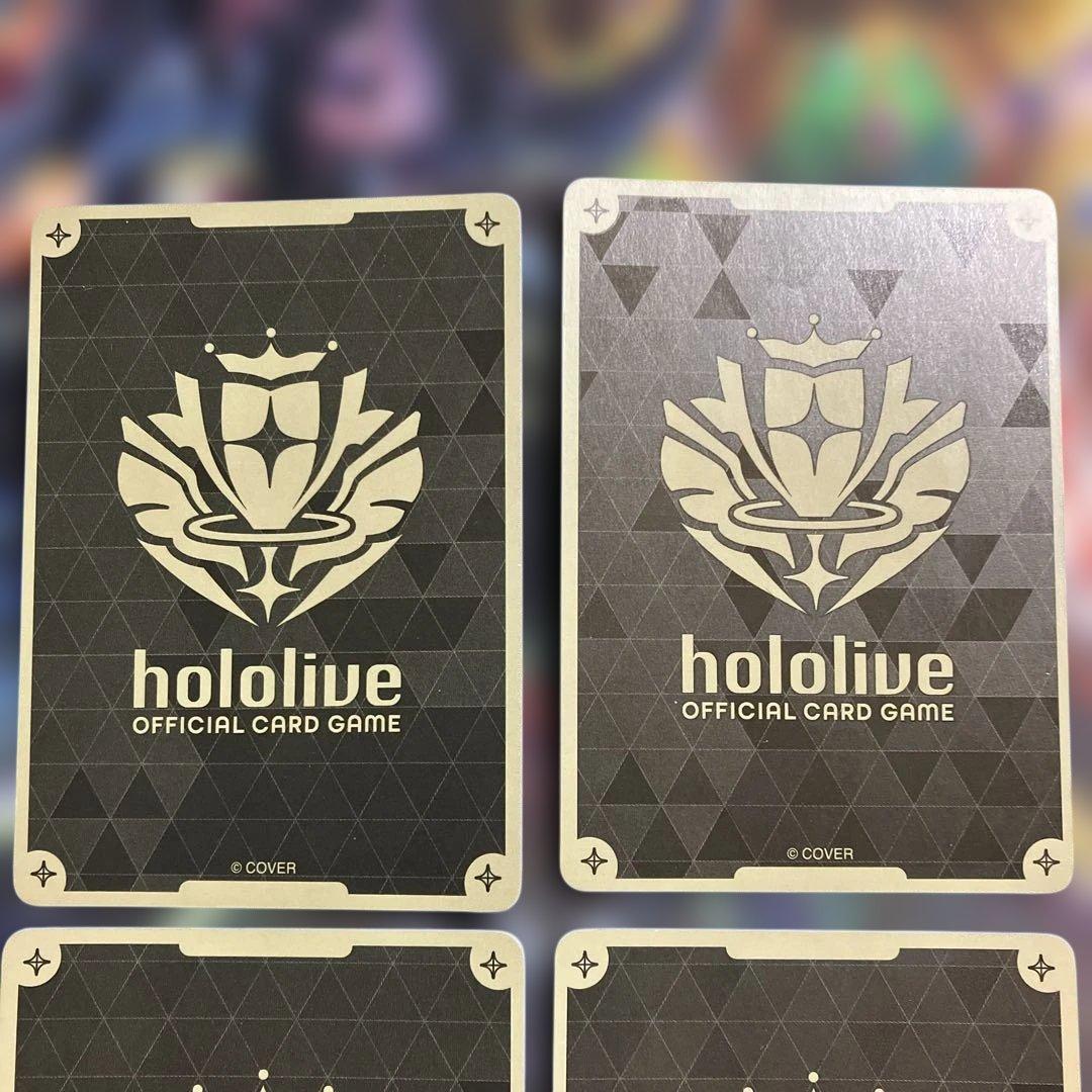 メルカリ便　4枚　ur 百鬼あやめ 1st buzz ホロライブ ホロカ