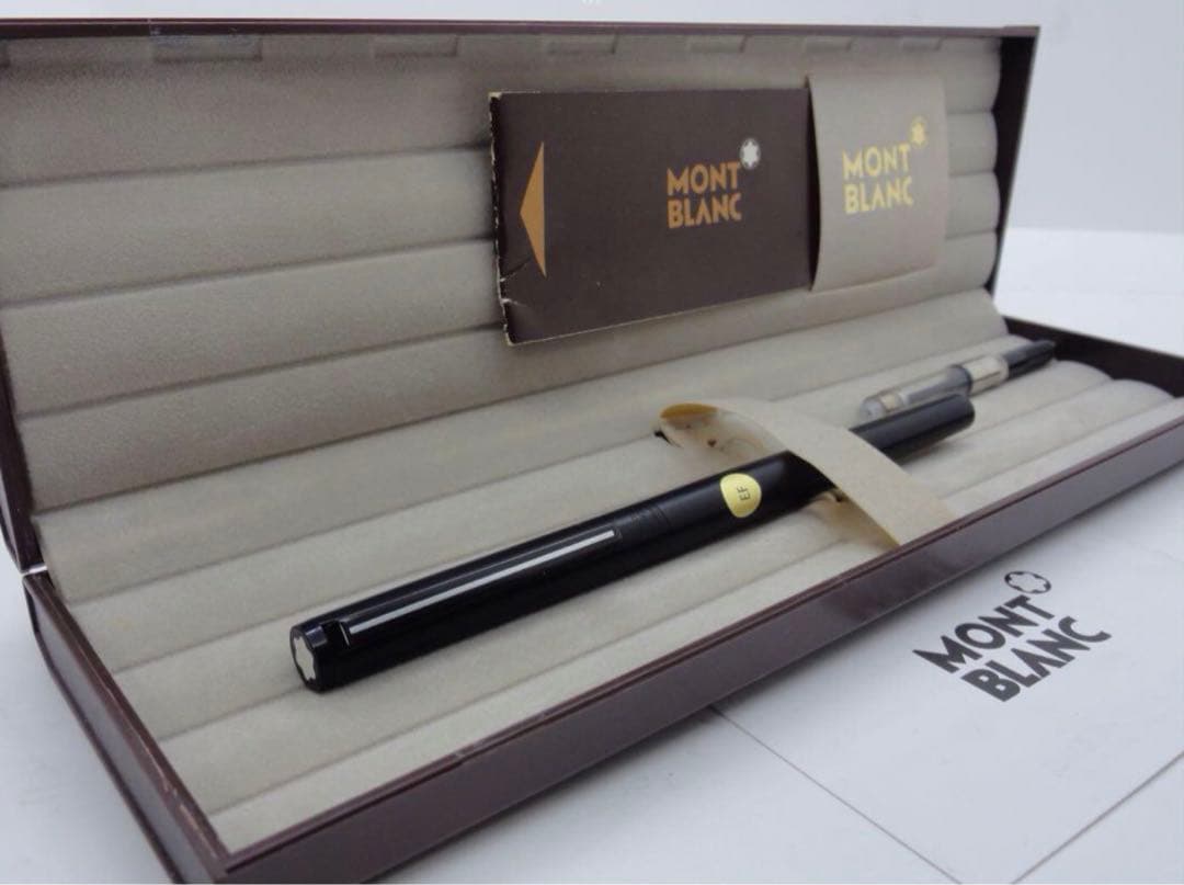 モンブラン 社史上最初で最後の☆ブラックロードナイト鉱加工No1124