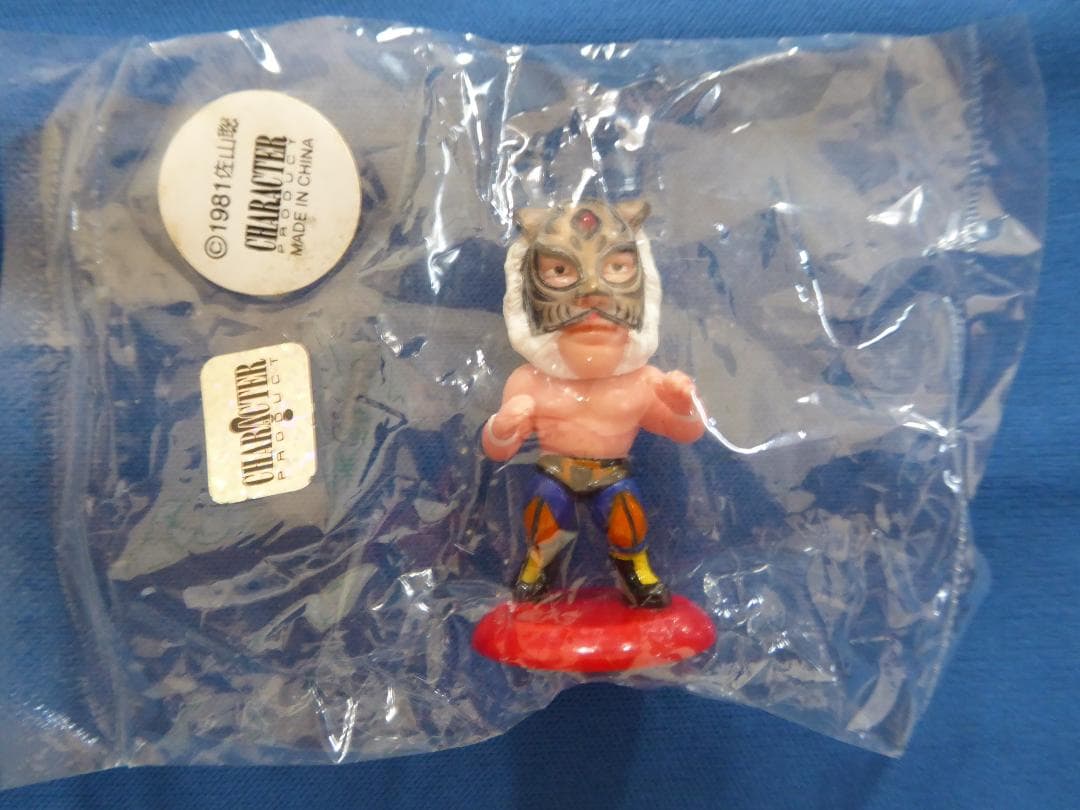 プロ格ヒーローズvol.1初代タイガーマスクA/フィギュア/新日本プロレス/新品