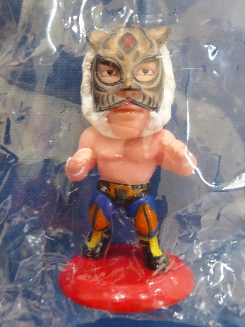 プロ格ヒーローズvol.1初代タイガーマスクA/フィギュア/新日本プロレス/新品