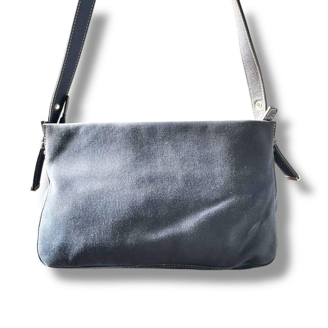 【希少】フェンディ マンマバケット マーブル金具 ワンショルダーバッグ