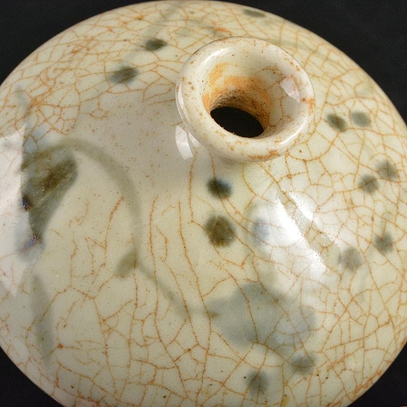 伊万里焼 古伊万里 染付 花文 油壷 小壷 3点まとめて V R6859 - メルカリ