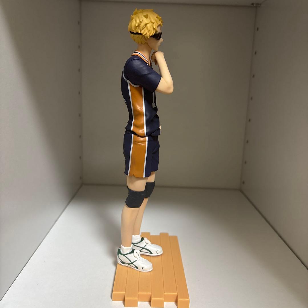 月島蛍　烏野　フィギュア 11番