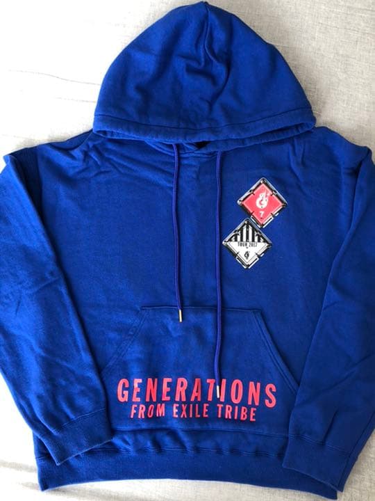 GENERATIONS 限定パーカー 24karats