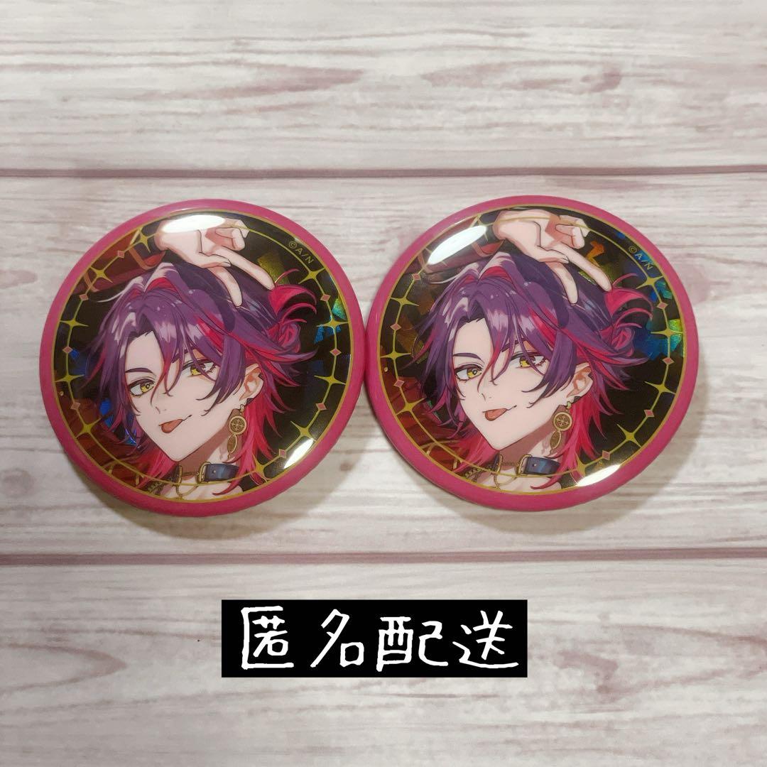 にじさんじ IMPACT 太陽組 缶バッジ 渡会雲雀 - メルカリ