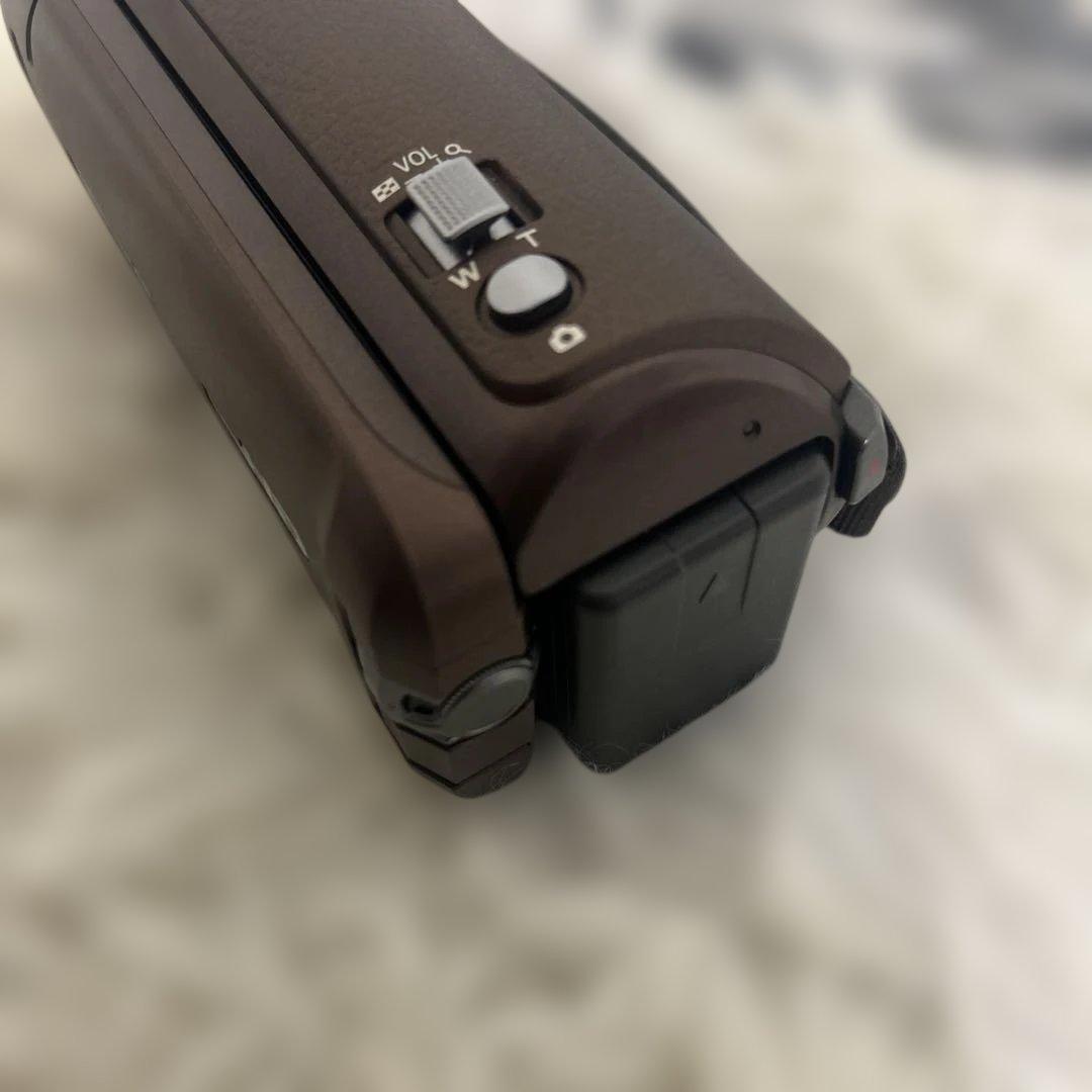 【未使用級】Panasonic HC-W585M ブラウン　付属品完備