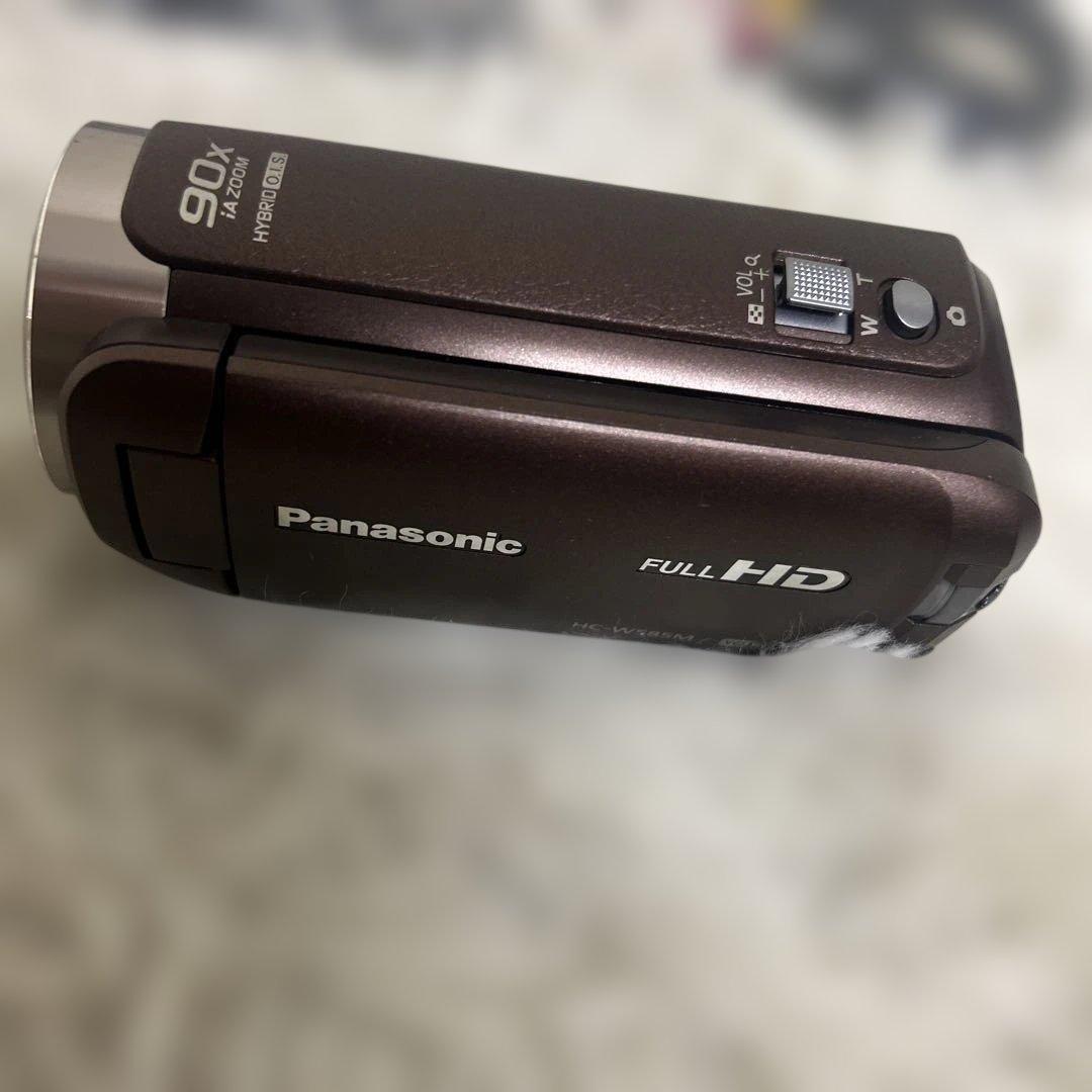 【未使用級】Panasonic HC-W585M ブラウン　付属品完備