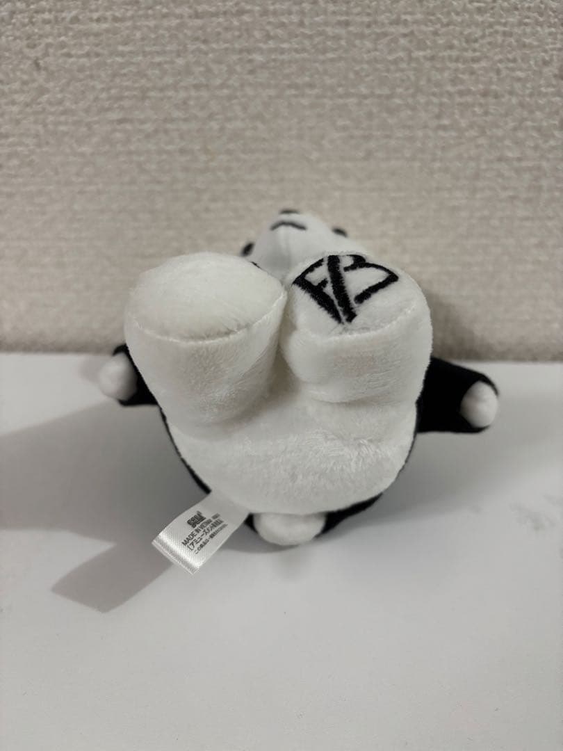 JUNON BMSGクマのぬいぐるみマスコット 初期 カバー付き