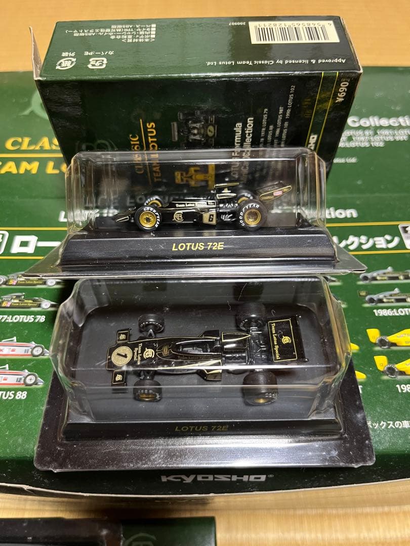 京商 ロータス フォーミュラ ミニカーコレクション AUTOart