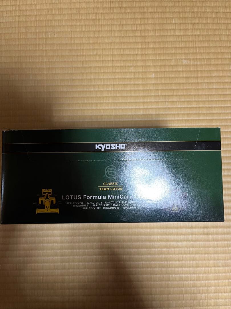 京商 ロータス フォーミュラ ミニカーコレクション AUTOart