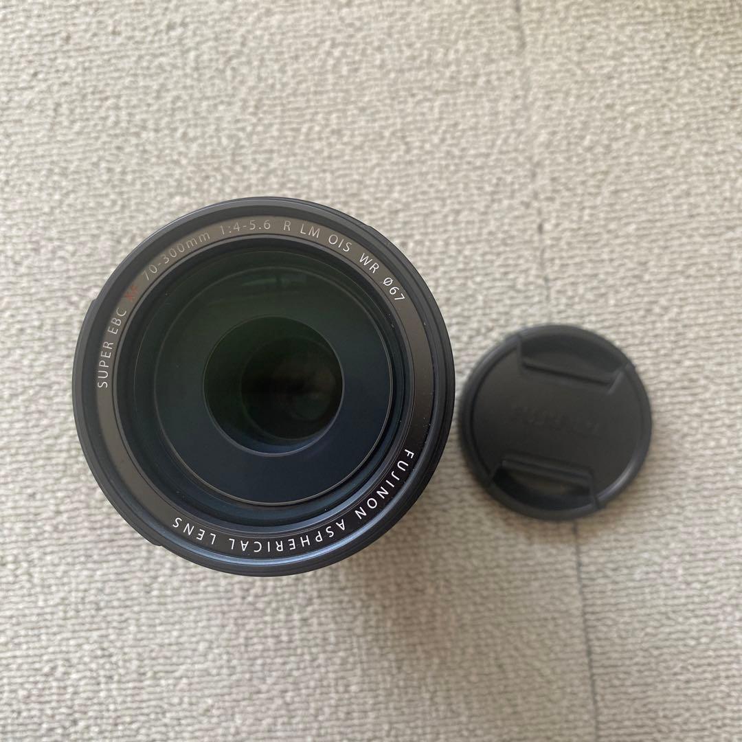 レンズ(ズーム) fujifilm xf 70-300mm f/4-5.6 r lm ois wr