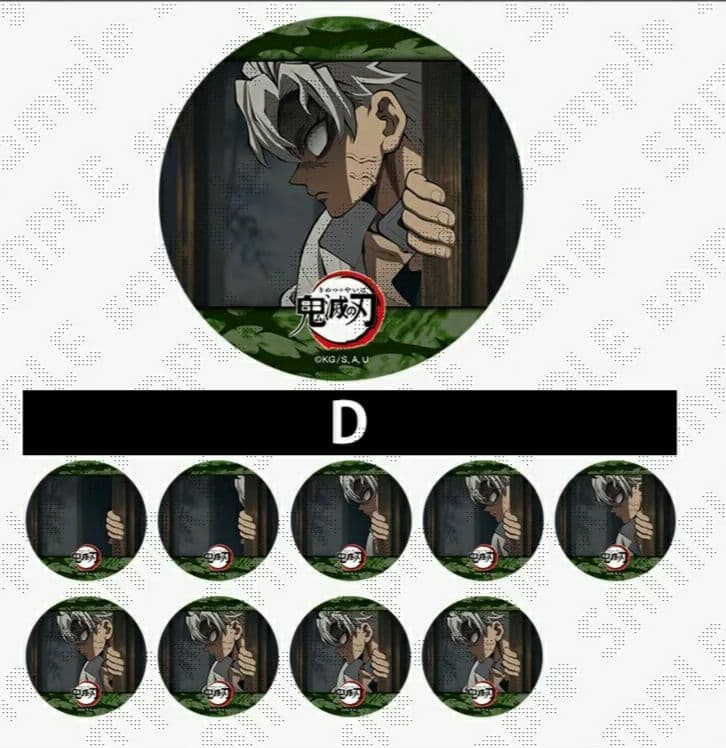 アニメ「鬼滅の刃」 - 描き下ろし 不死川実弥 動物稽古ver. BIG