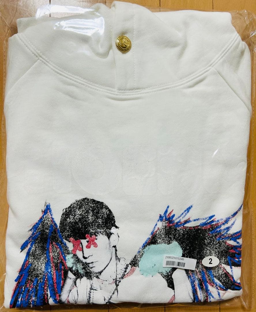 BECOMETREE TAKUYA∞ PHOENIX Hoodie ホワイト2