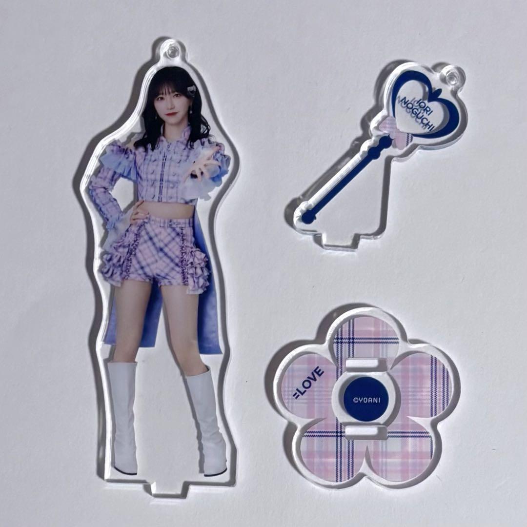 LOVE イコラブ 野口衣織 絶対アイドル辞めないで アクスタ - メルカリ