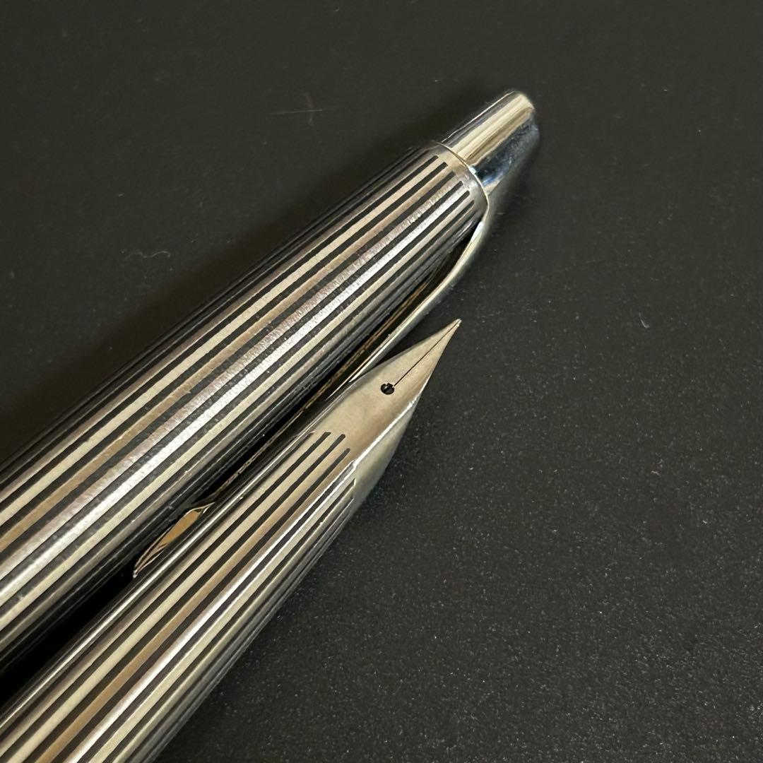 パイロット ミュー ストライプ 一体型 廃盤 廃番 蝕刻 食刻 μ