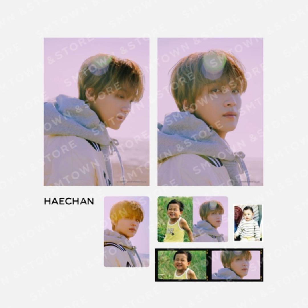 NCT2020 RESONANCE Pt.1 ヘチャン フレーム トレカ