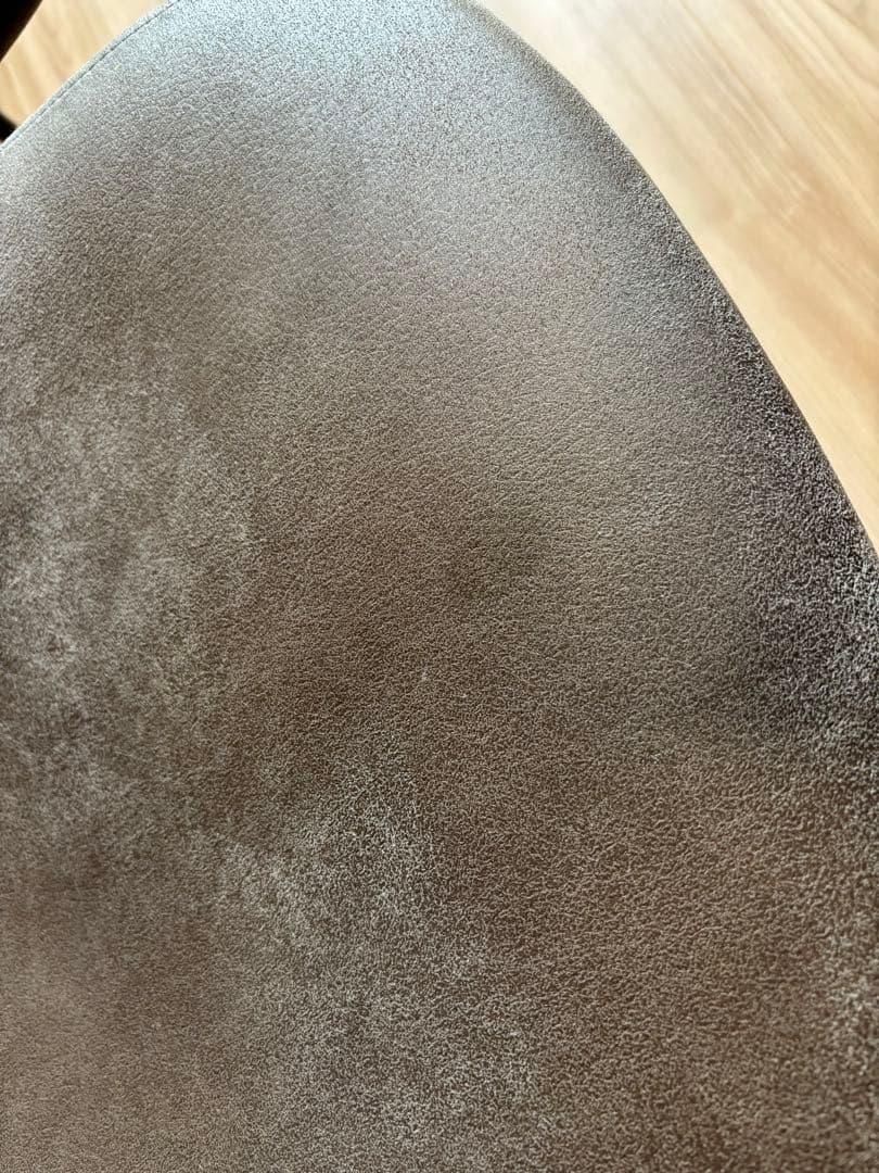 LOWYA　ダイニングテーブル　大理石柄　グレー