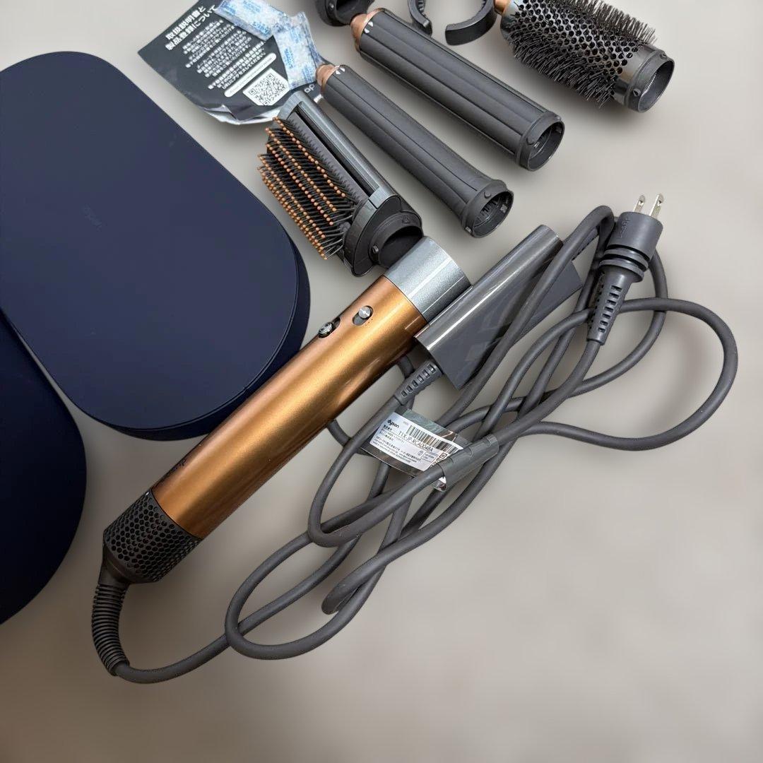 hanaDyson Airwrap ヘアドライヤー スタイリングセット