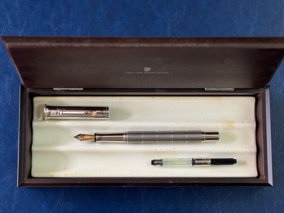 ファーバーカステル クラシック アネロ チタン ペンシル 廃盤希少