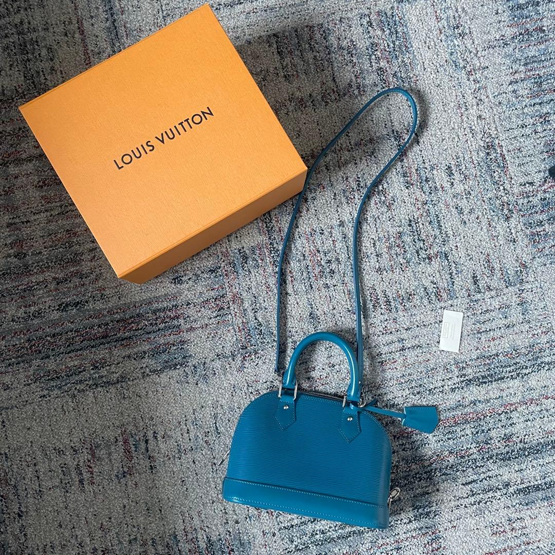 専用！定価315,700円　美品　ルイヴィトン　アルマbb ブルー